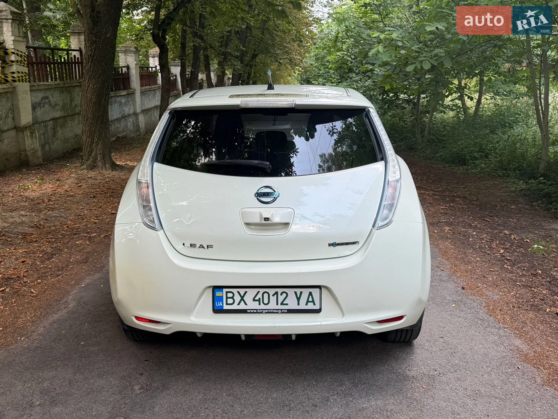 2011 Nissan Leaf - мініатюра 6