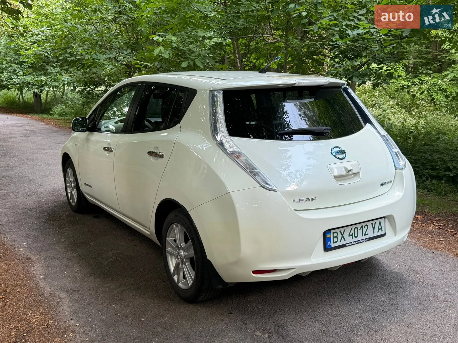 2011 Nissan Leaf - мініатюра 7