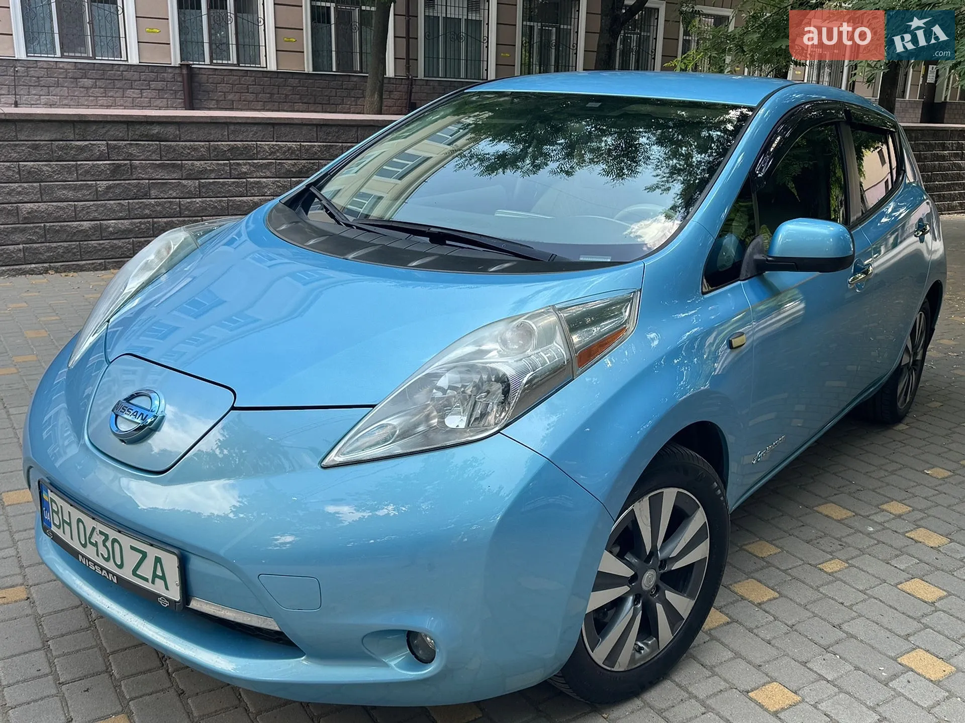 2014 Nissan Leaf - мініатюра 6