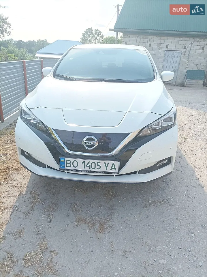 2022 Nissan Leaf - мініатюра 31