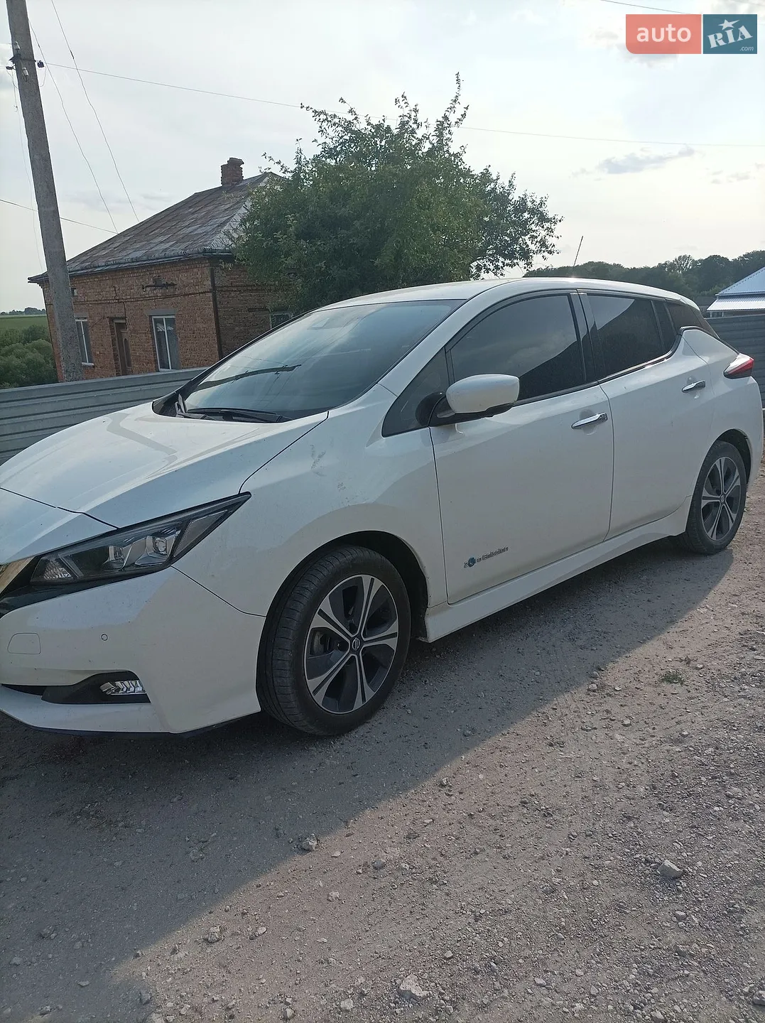 2021 Nissan Leaf - мініатюра 3