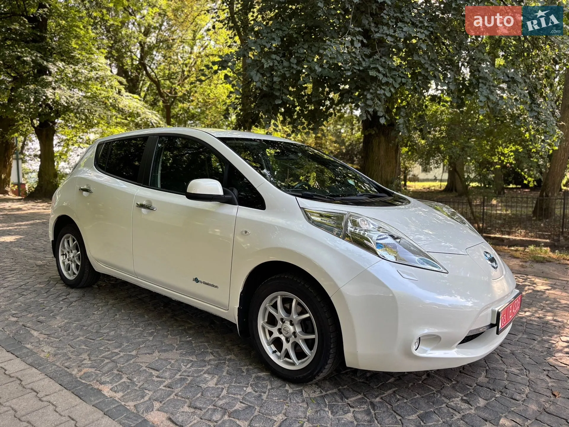 2013 Nissan Leaf - мініатюра 2