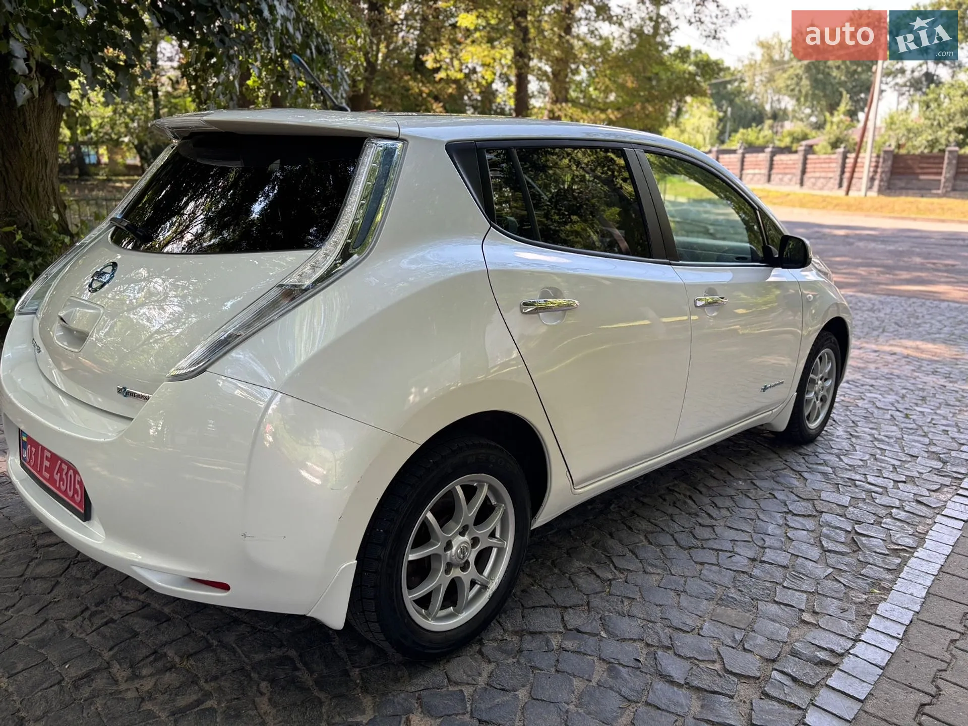 2013 Nissan Leaf - мініатюра 3