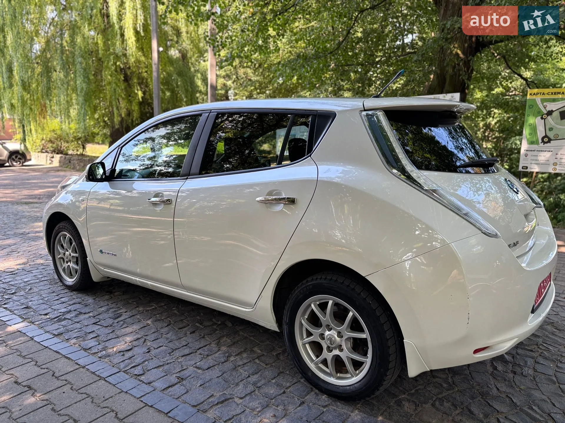 2013 Nissan Leaf - мініатюра 4