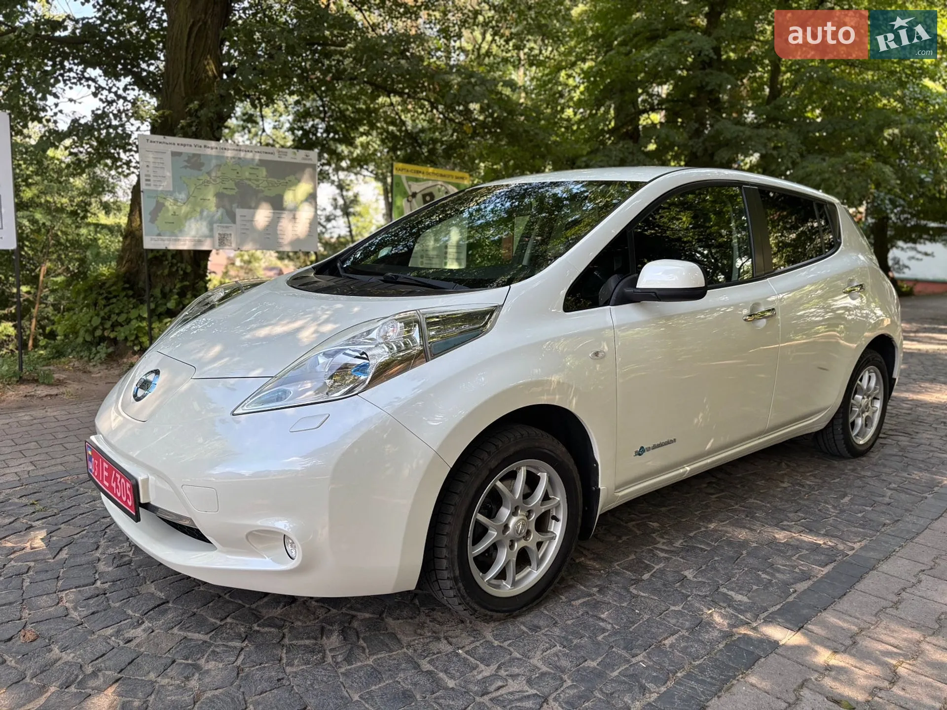 2013 Nissan Leaf - мініатюра 5