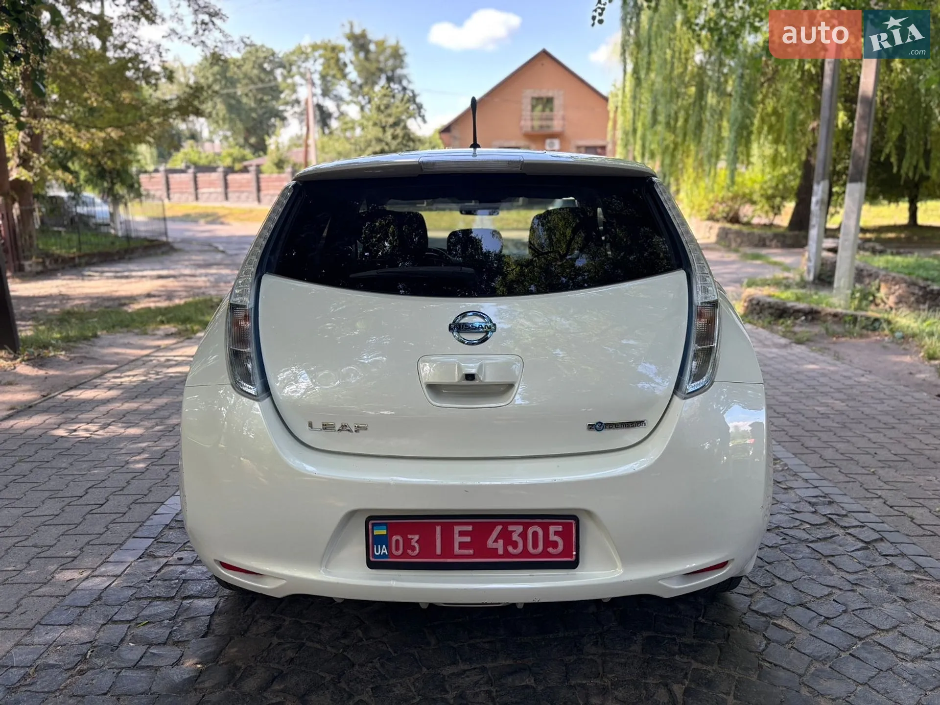 2013 Nissan Leaf - мініатюра 6