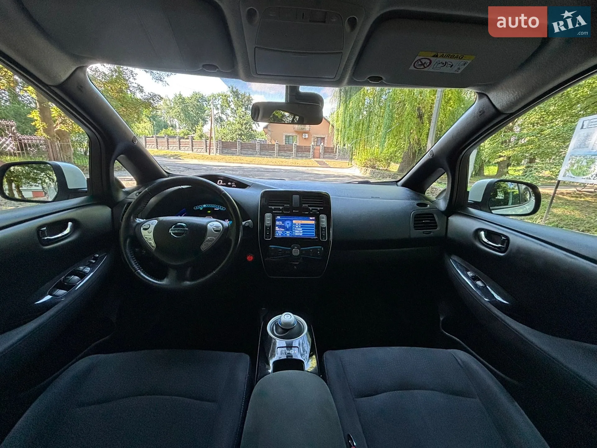 2013 Nissan Leaf - мініатюра 12