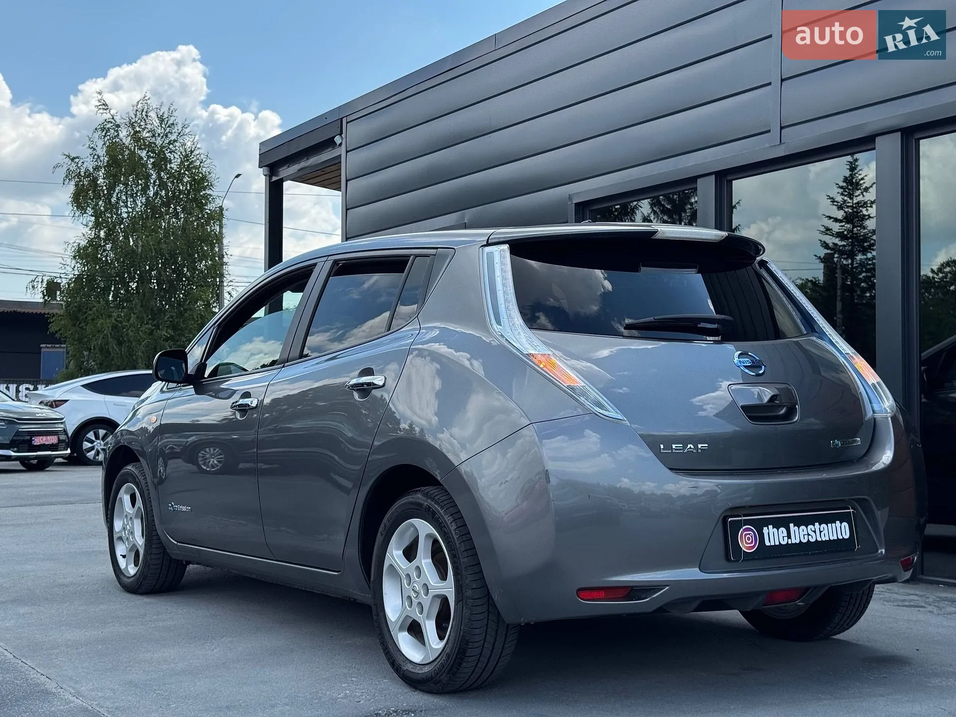 2014 Nissan Leaf - мініатюра 14