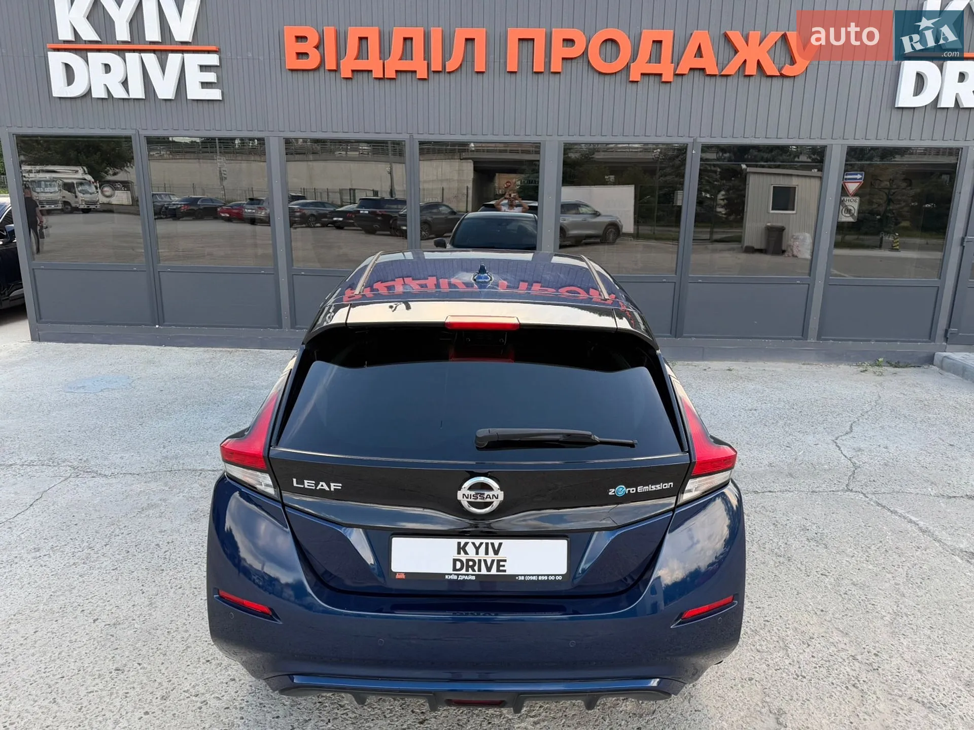 2020 Nissan Leaf - мініатюра 12