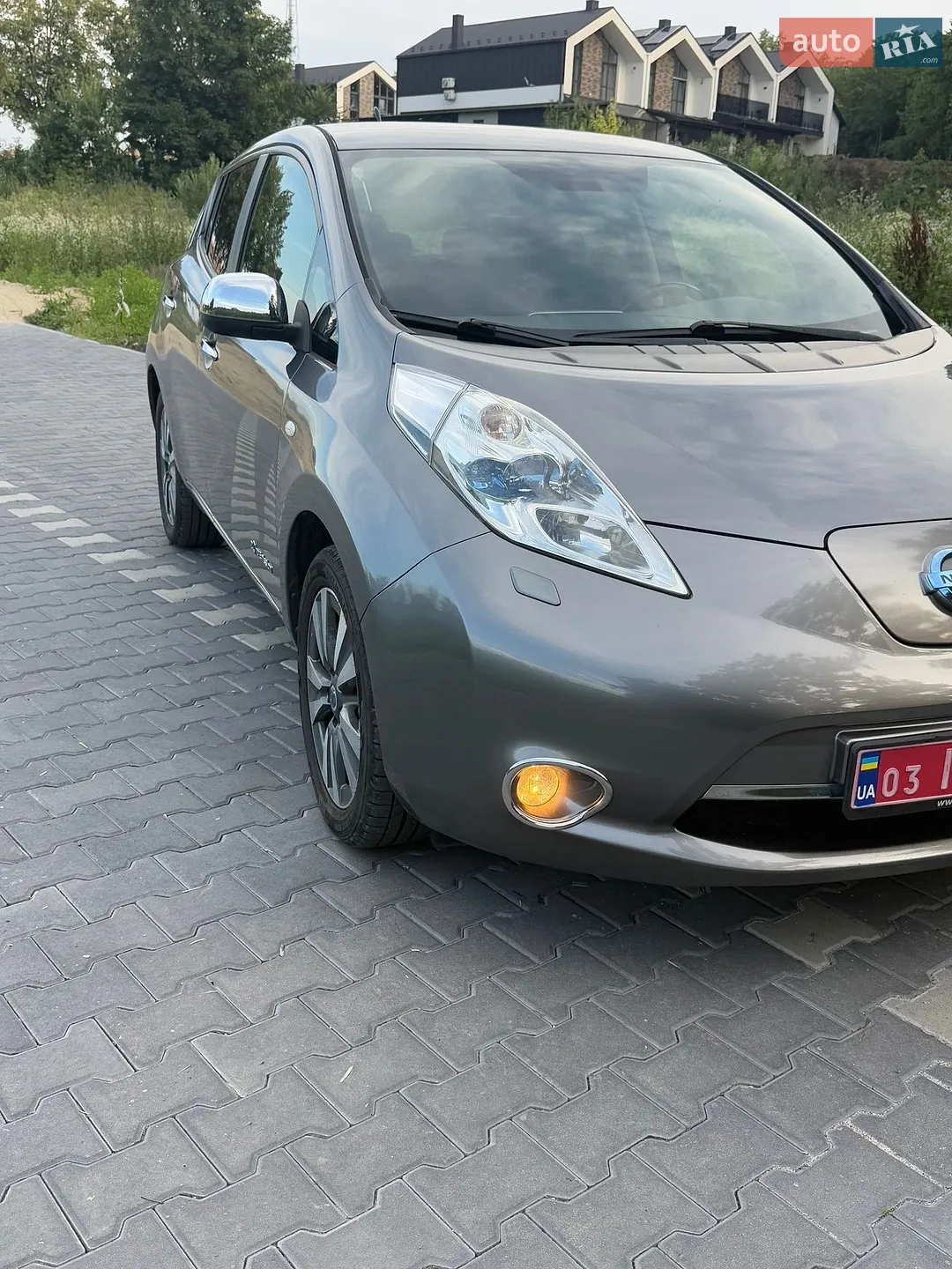 2013 Nissan Leaf - мініатюра 3