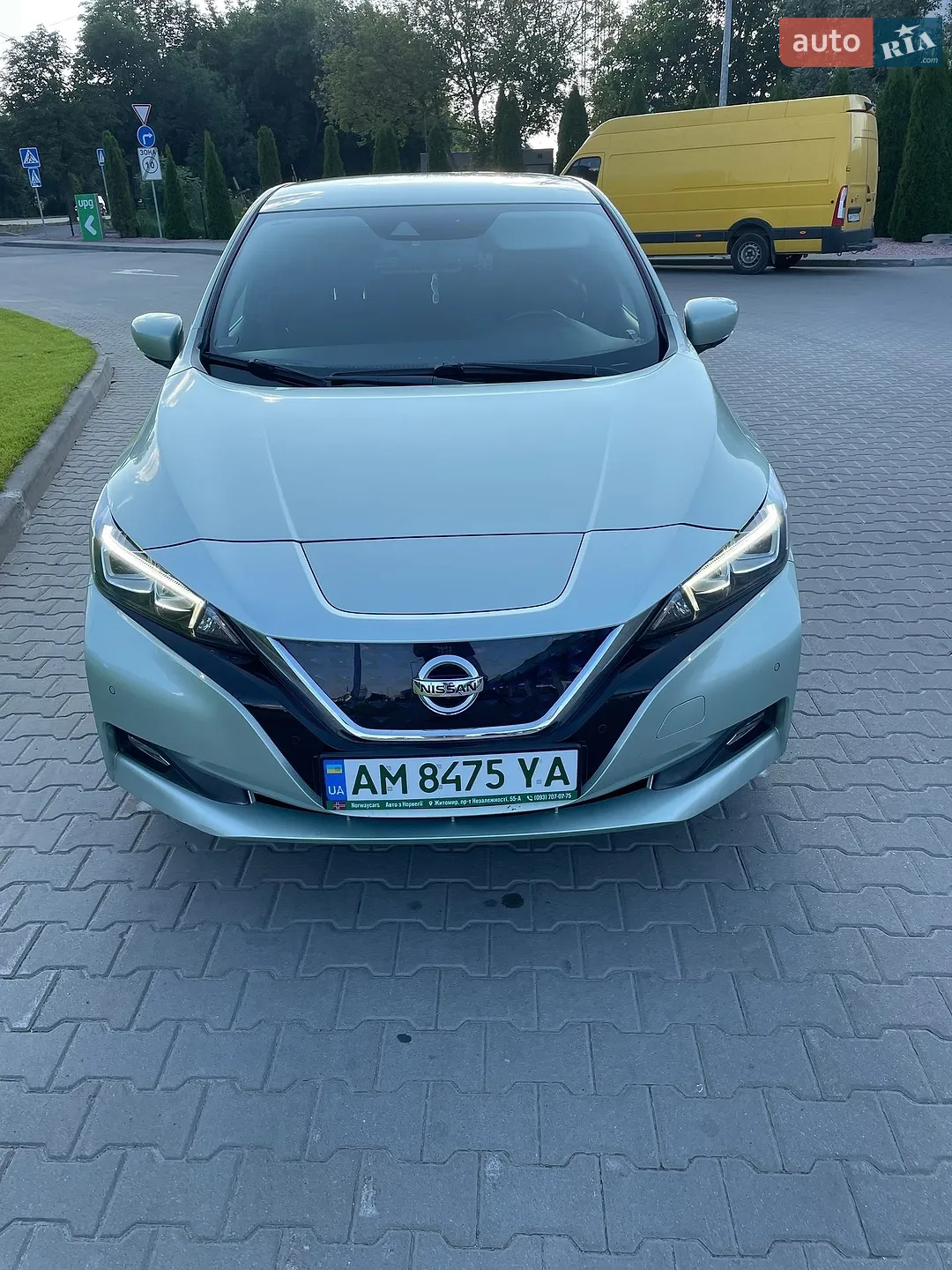2018 Nissan Leaf - мініатюра 2