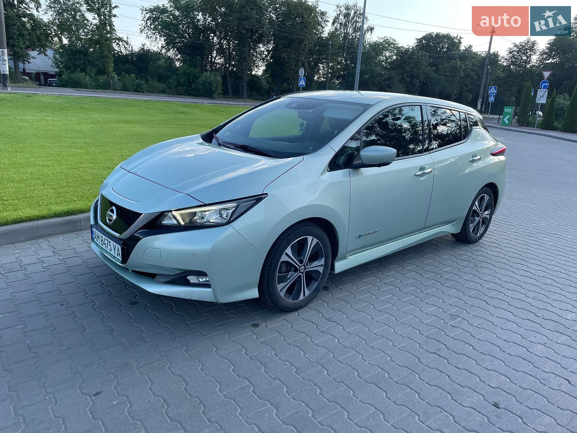 2018 Nissan Leaf - фото 1