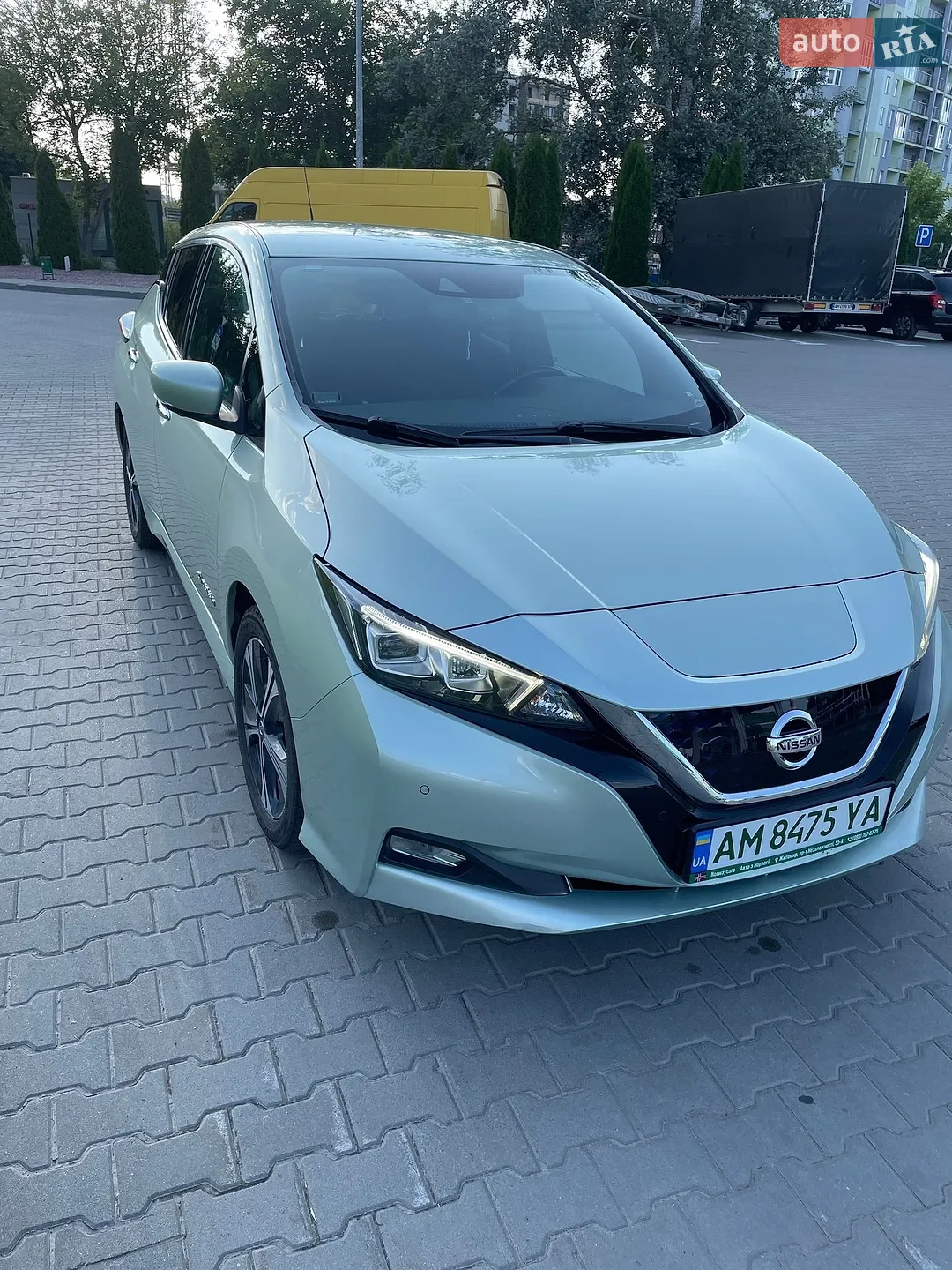 2018 Nissan Leaf - мініатюра 4