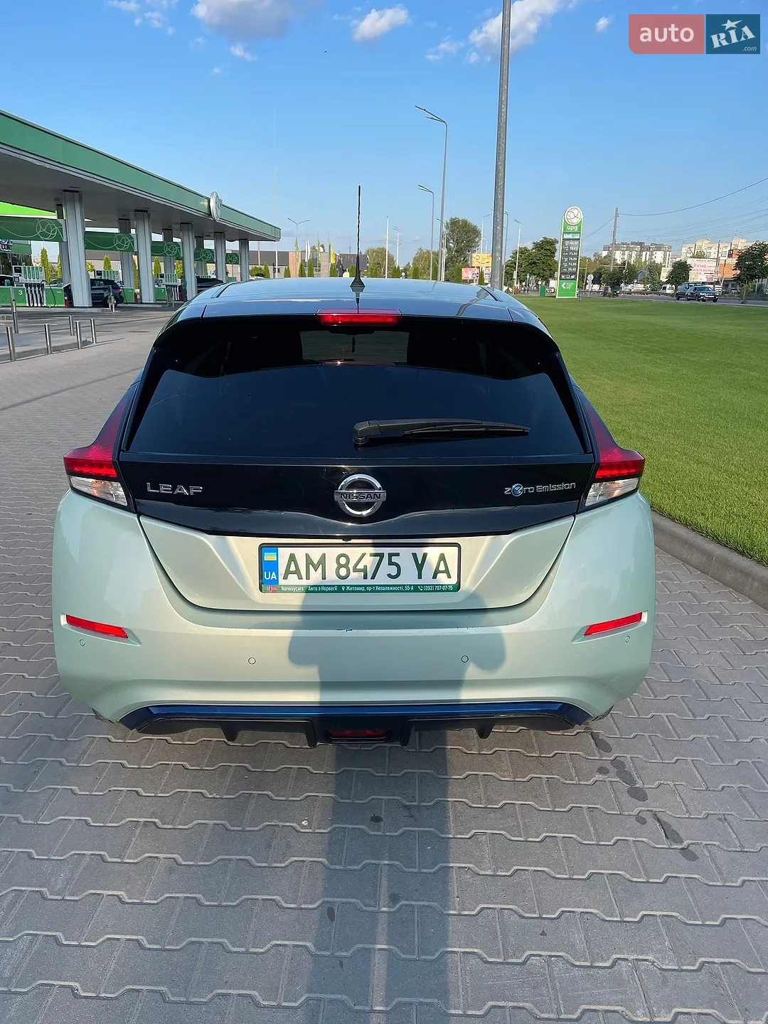 2018 Nissan Leaf - мініатюра 3