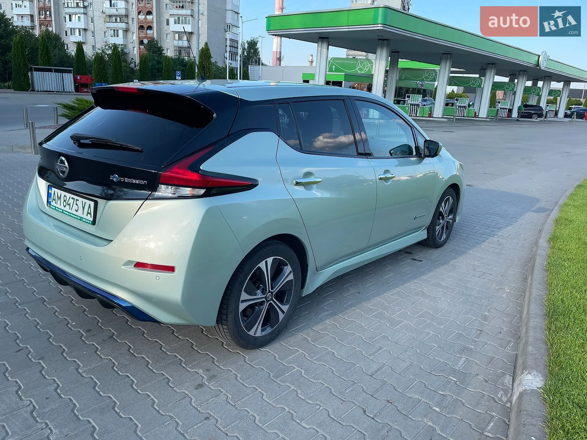 2018 Nissan Leaf - мініатюра 6