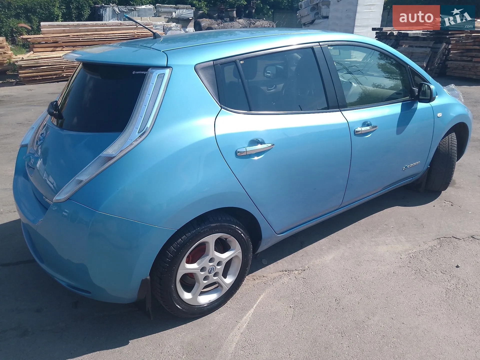 2012 Nissan Leaf - мініатюра 5