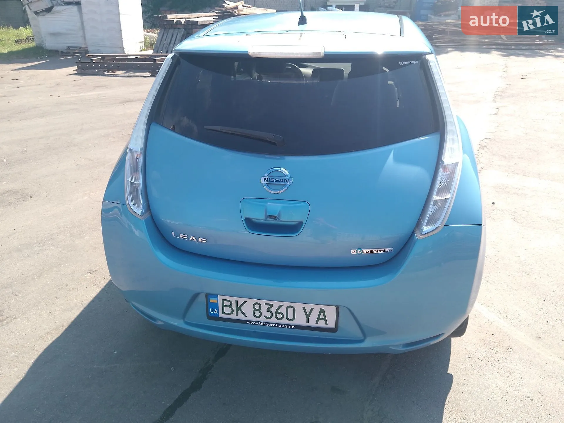 2012 Nissan Leaf - мініатюра 7
