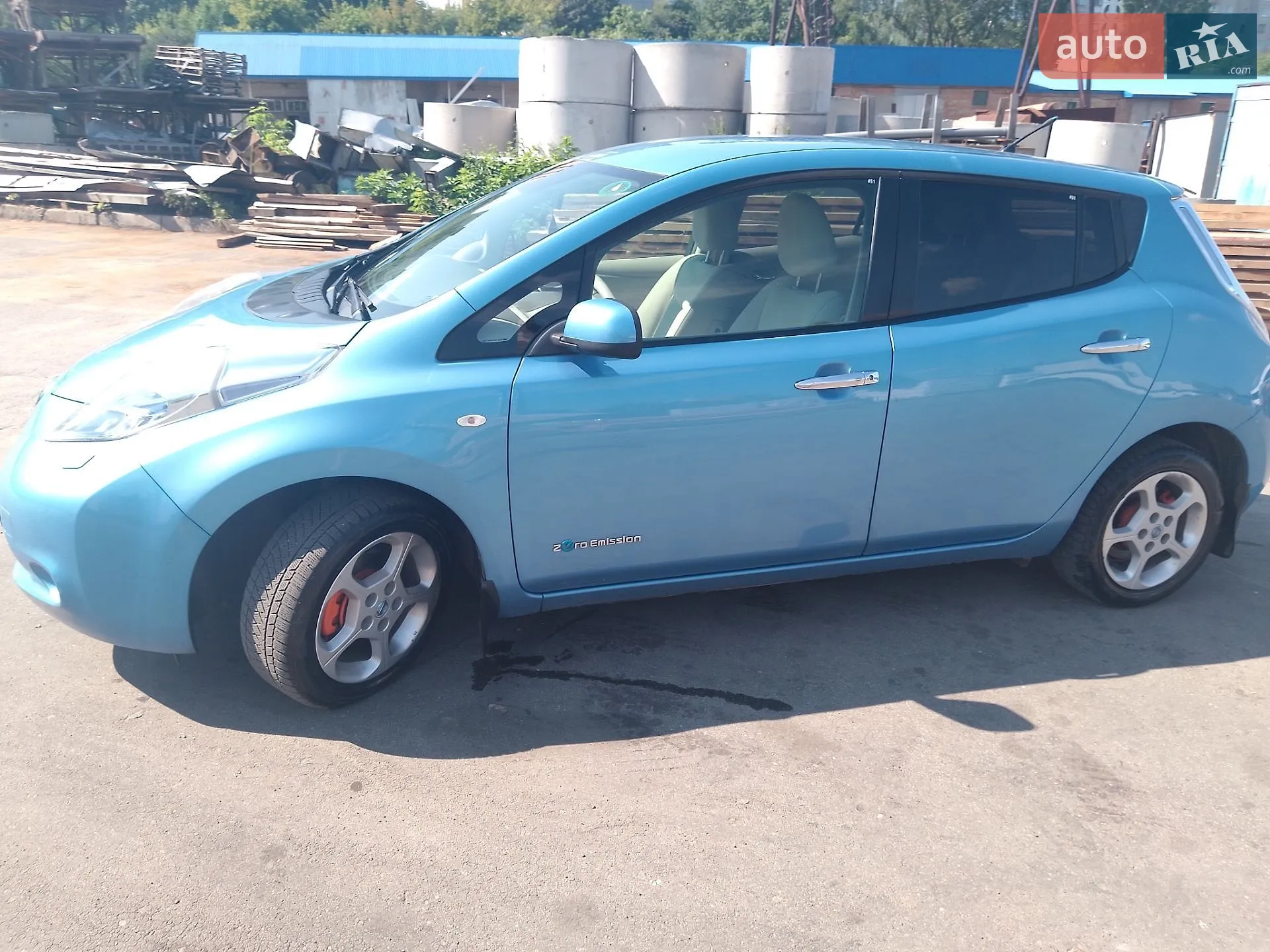 2012 Nissan Leaf - мініатюра 15