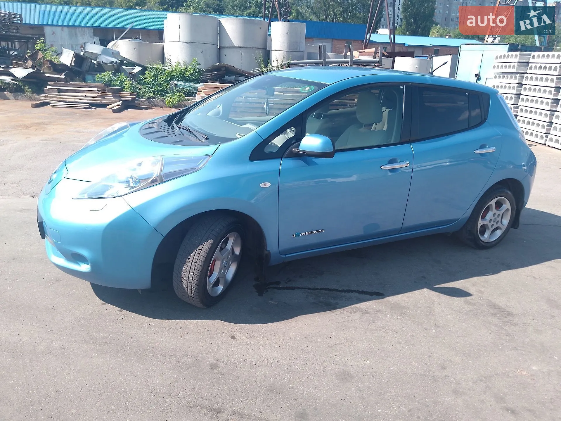 2012 Nissan Leaf - мініатюра 16