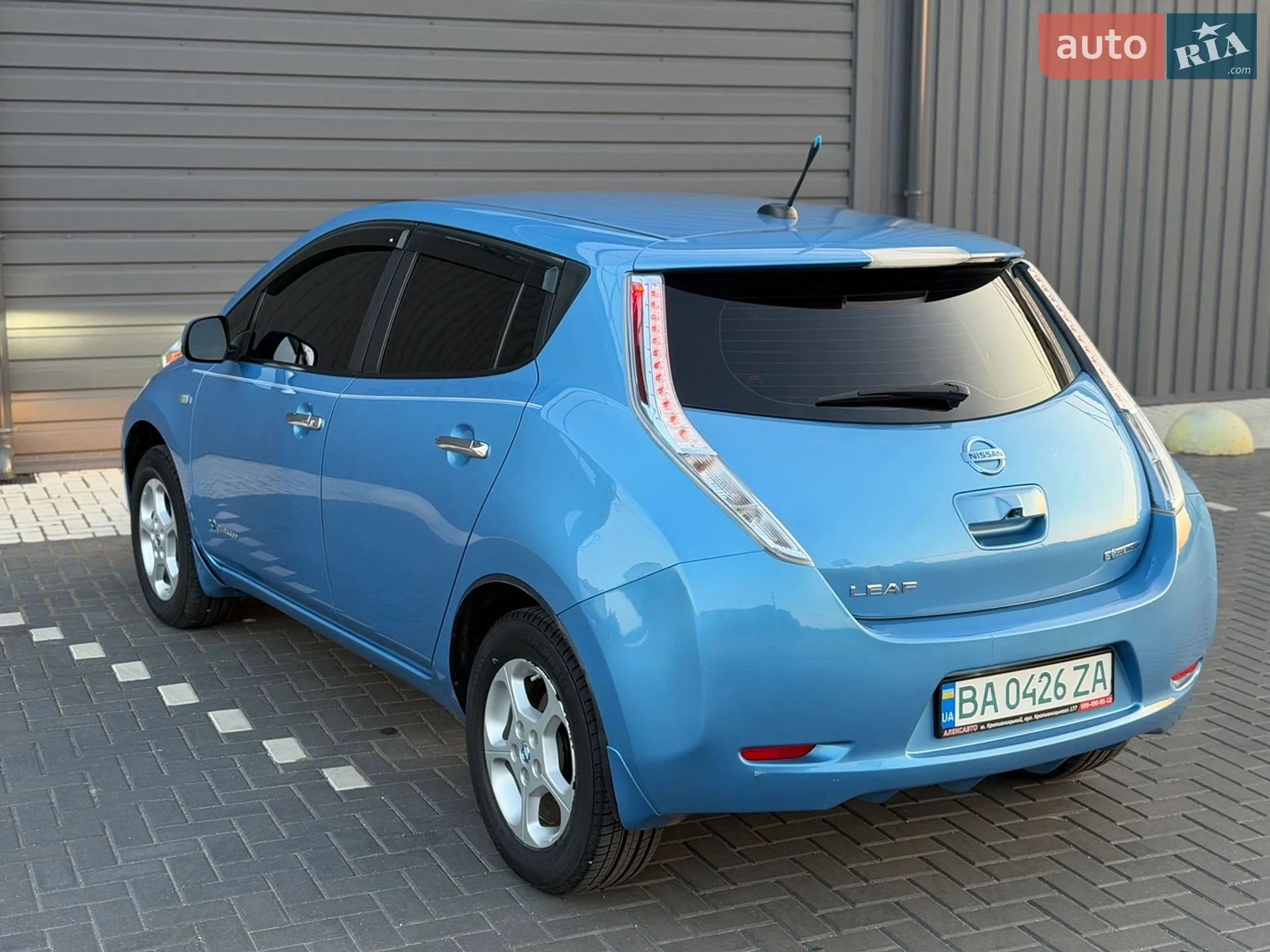 2014 Nissan Leaf - мініатюра 12