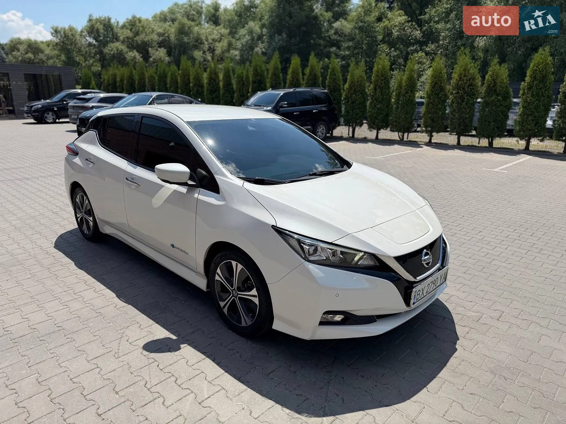 2019 Nissan Leaf - мініатюра 3