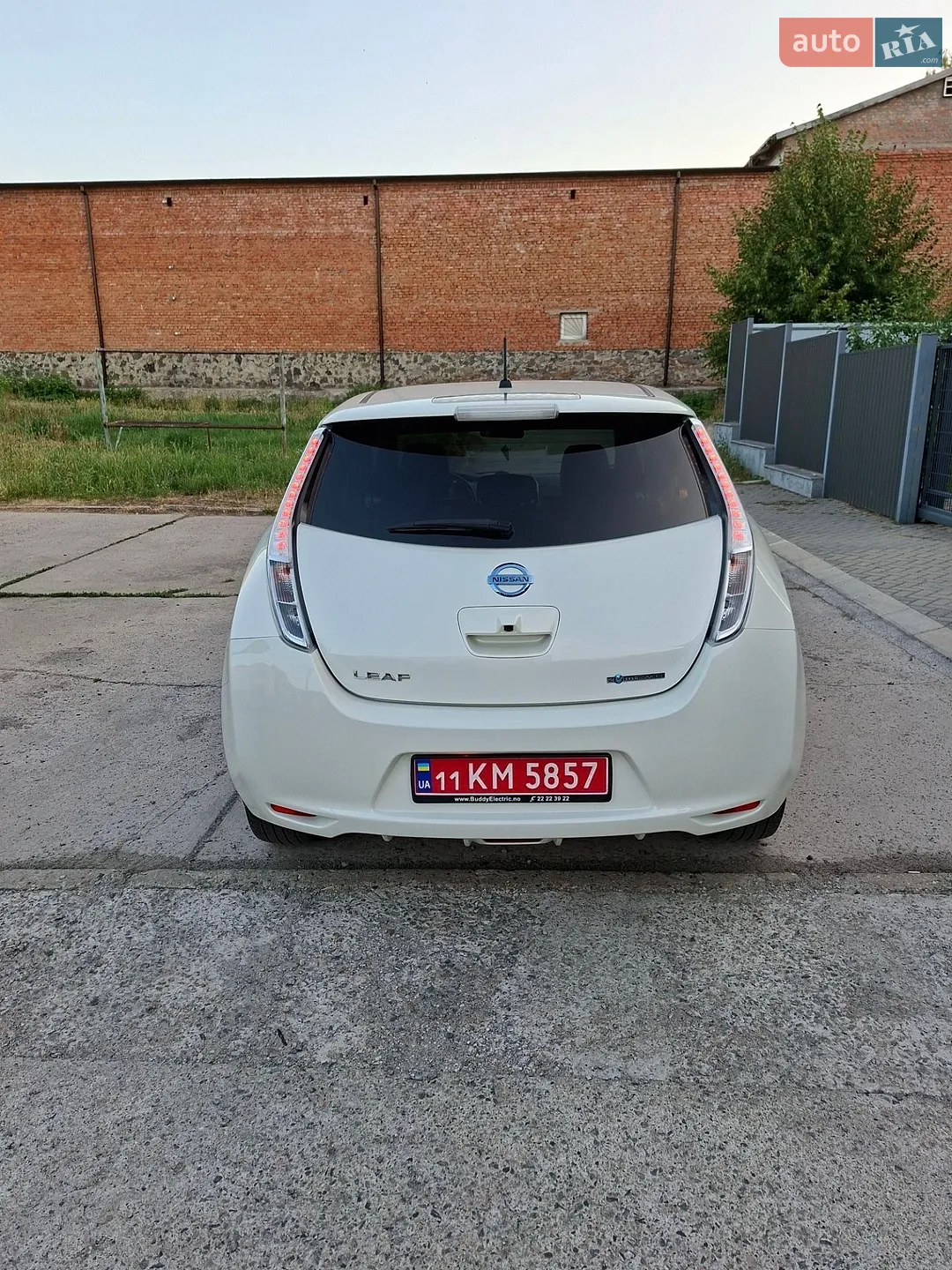 2014 Nissan Leaf - мініатюра 12