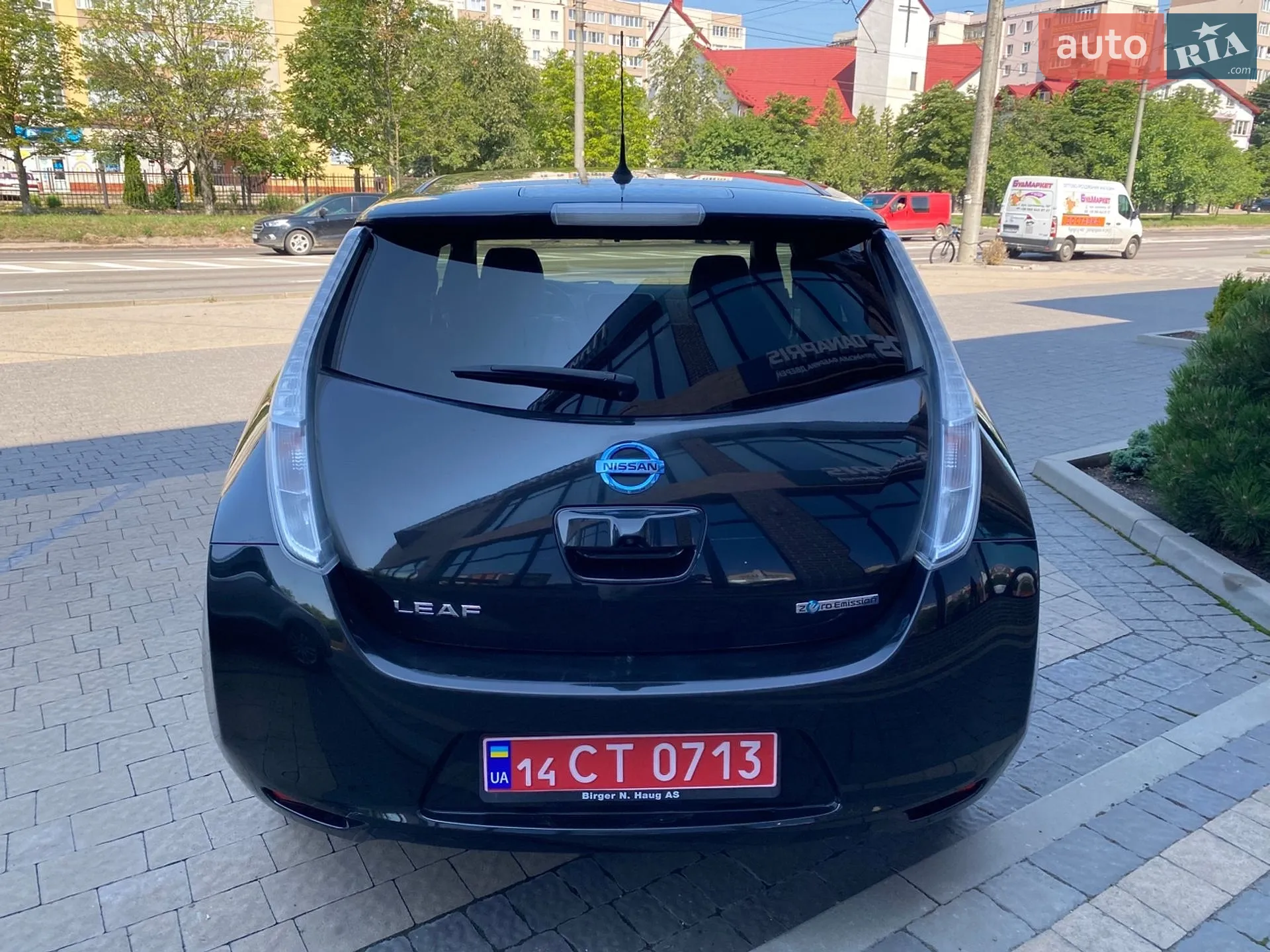 2016 Nissan Leaf - мініатюра 4
