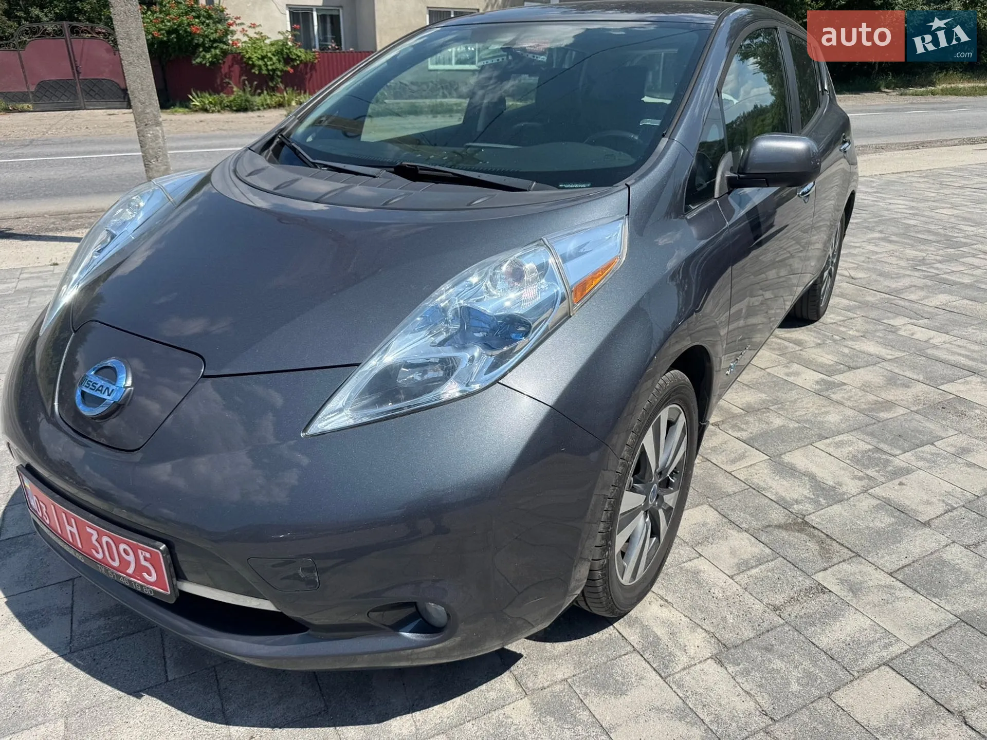 2013 Nissan Leaf - мініатюра 3