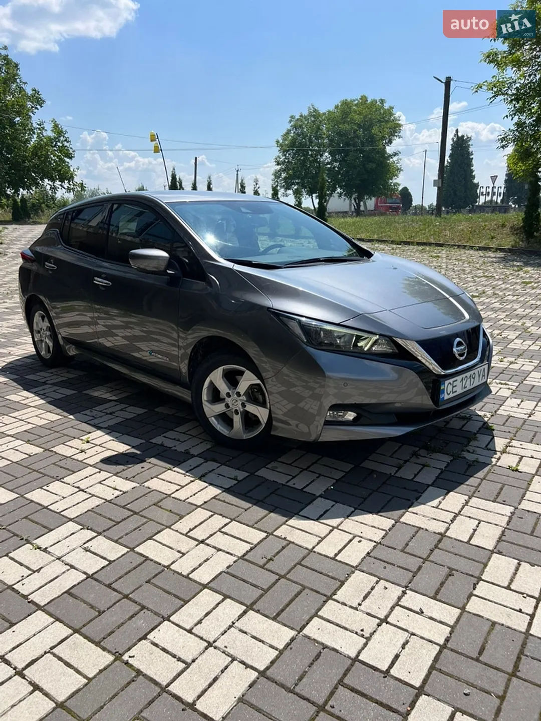 2019 Nissan Leaf - мініатюра 2