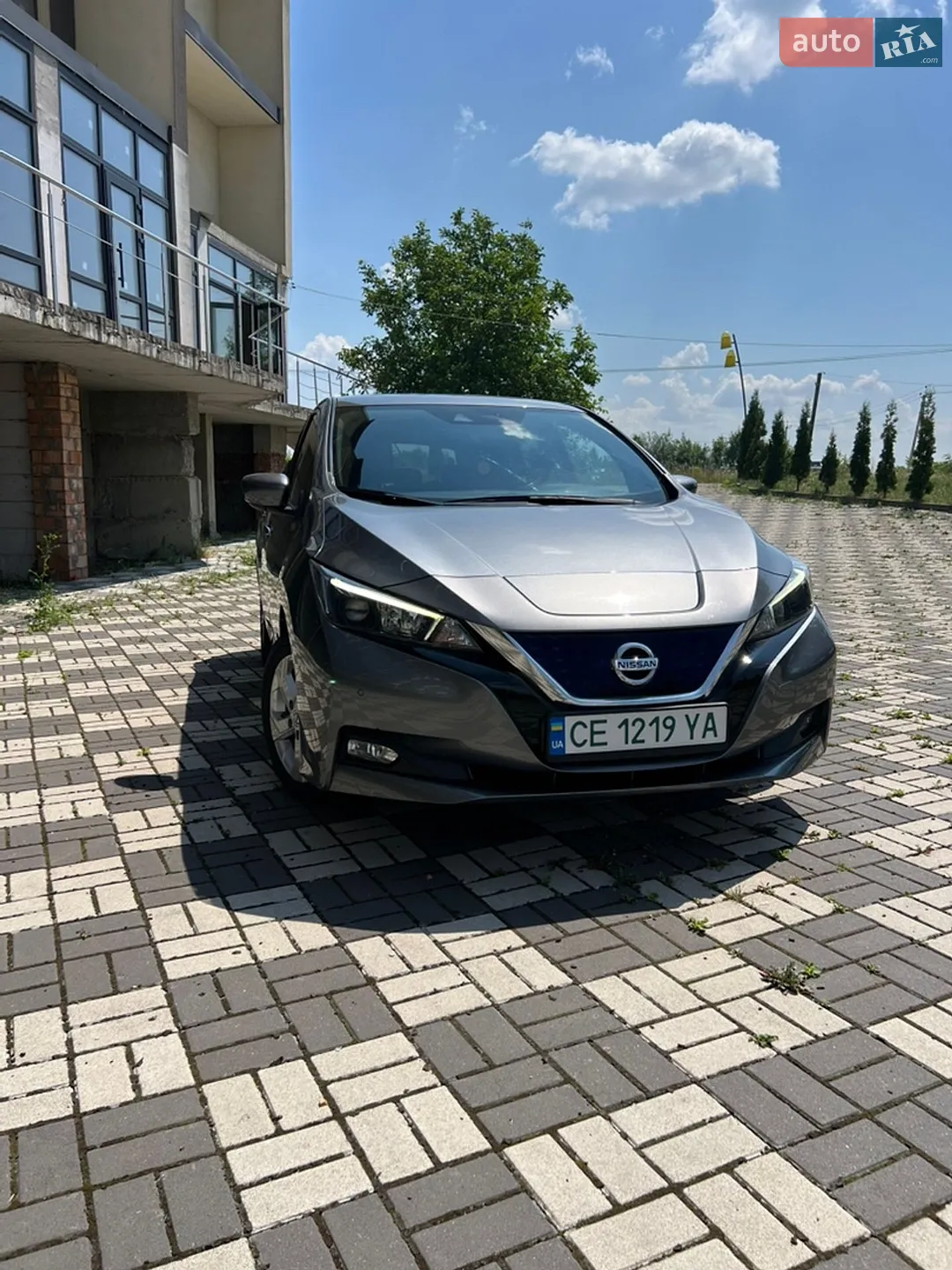 2019 Nissan Leaf - фото 1