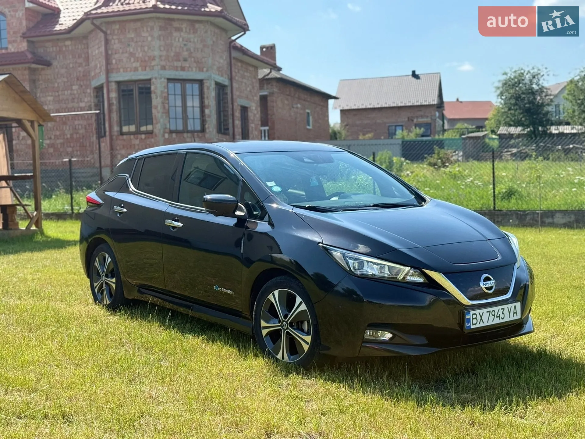 2018 Nissan Leaf - мініатюра 2