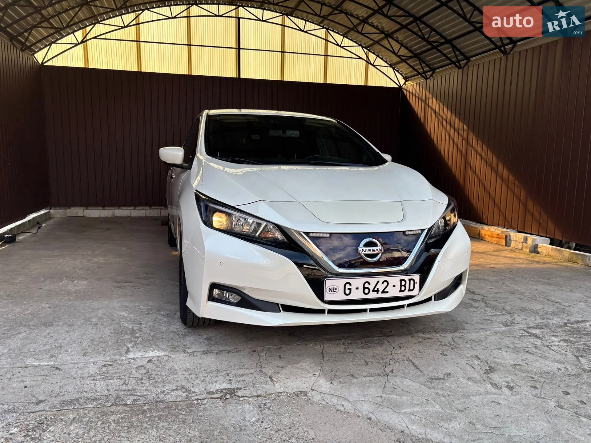 2019 Nissan Leaf - мініатюра 2