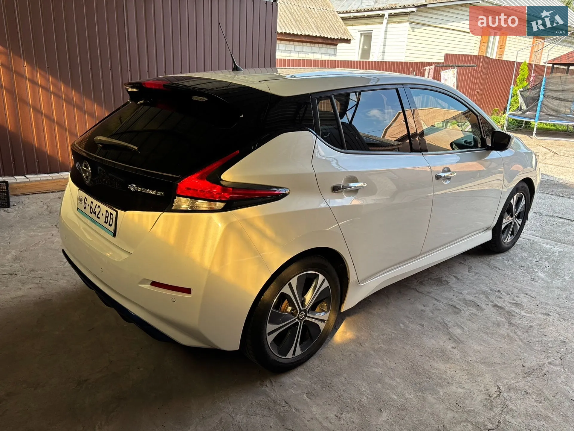 2019 Nissan Leaf - мініатюра 6