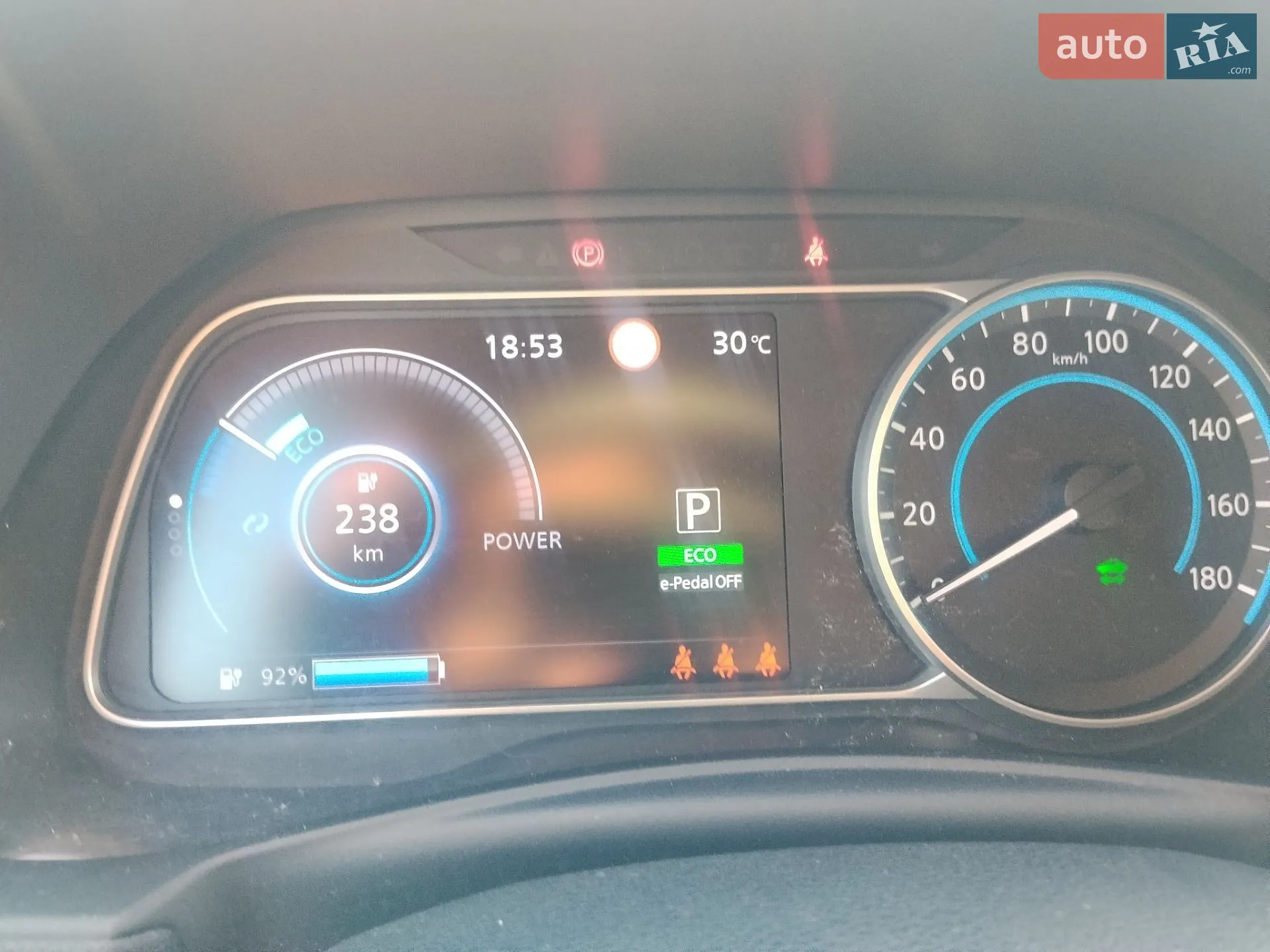 2018 Nissan Leaf - мініатюра 3