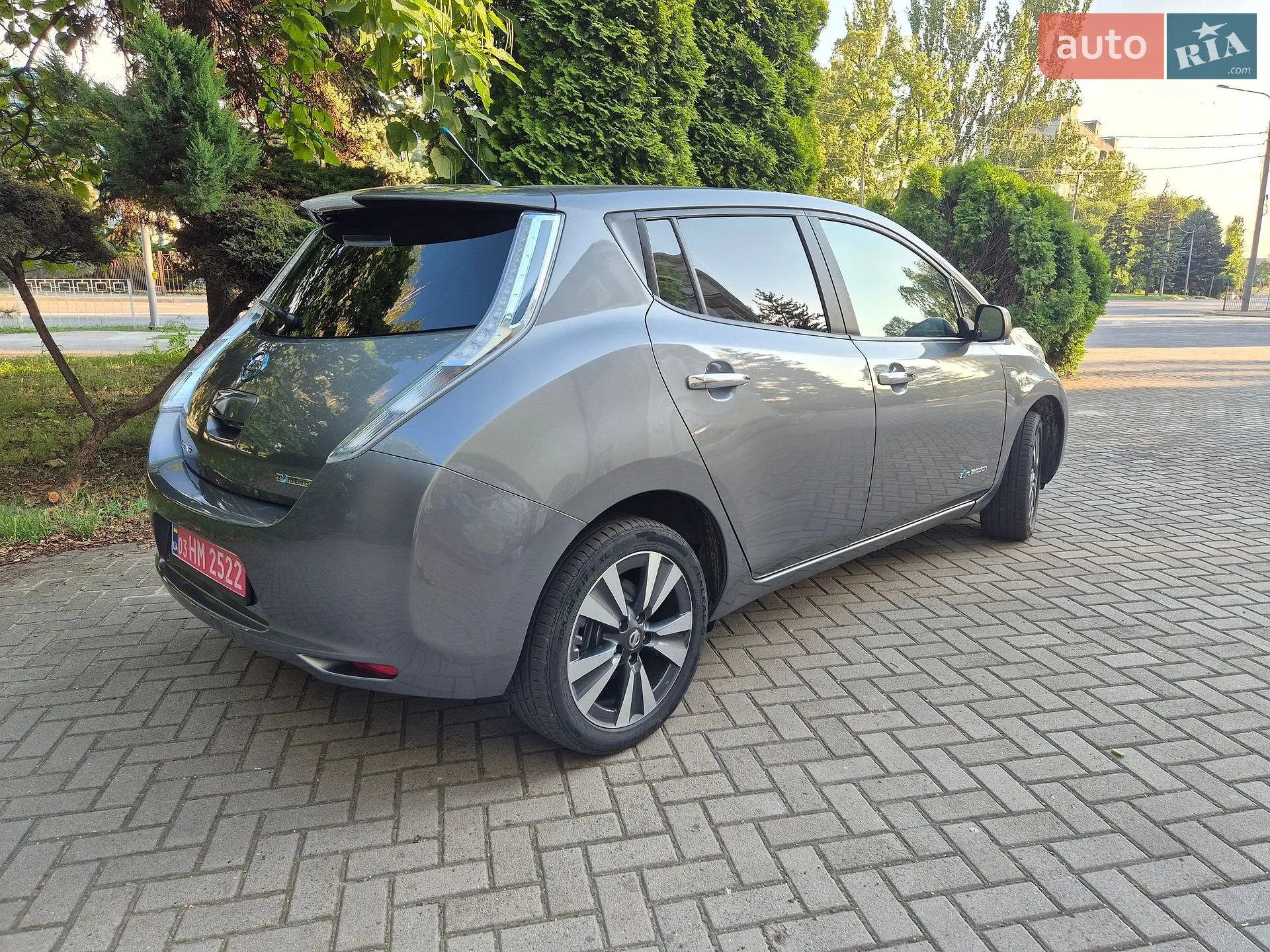 2013 Nissan Leaf - мініатюра 10