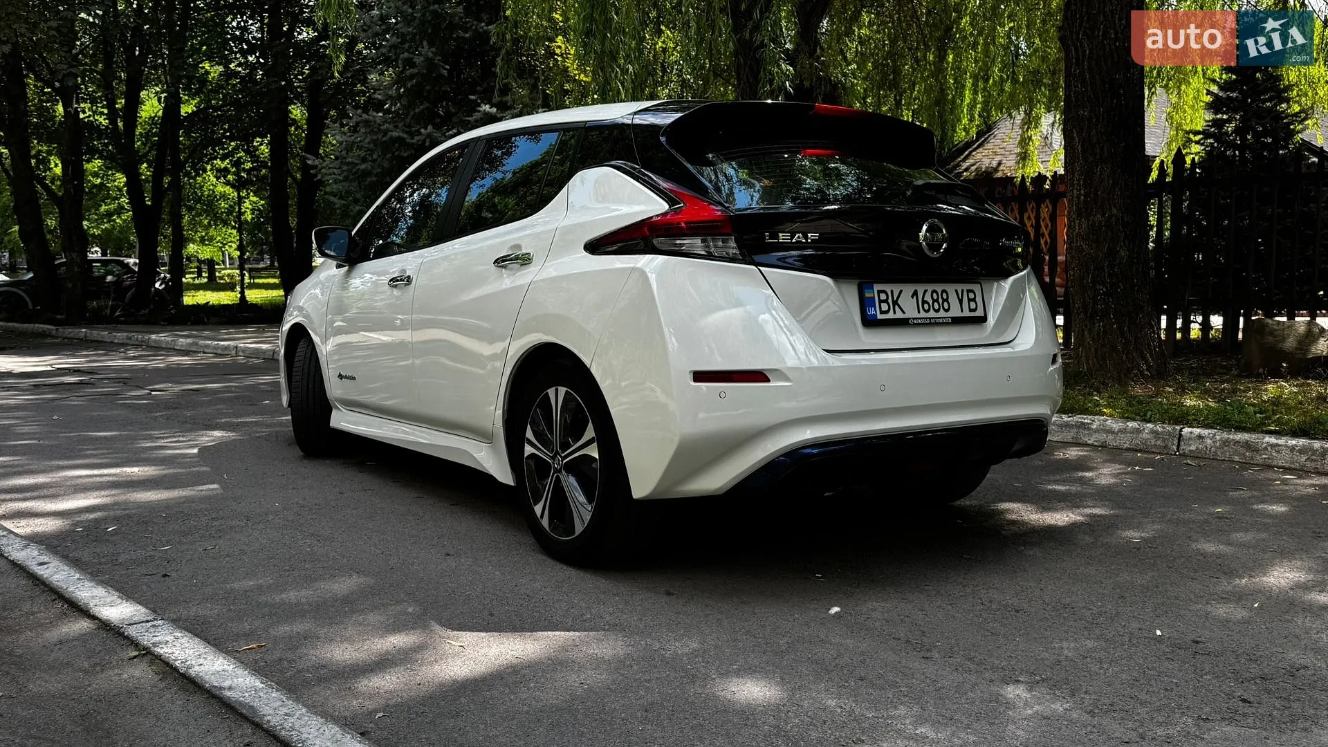 2018 Nissan Leaf - мініатюра 9