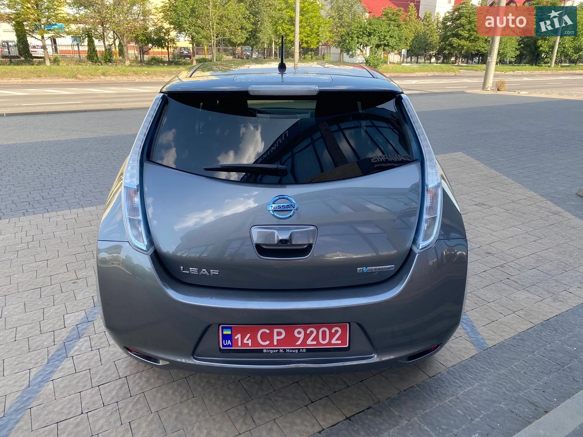 2014 Nissan Leaf - мініатюра 5