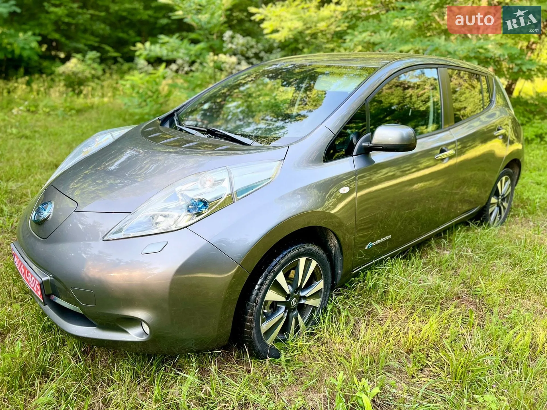 2015 Nissan Leaf - мініатюра 2