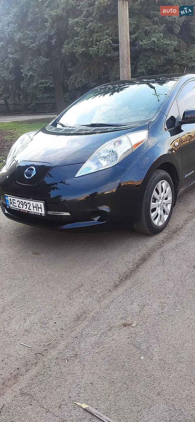 2016 Nissan Leaf - мініатюра 5