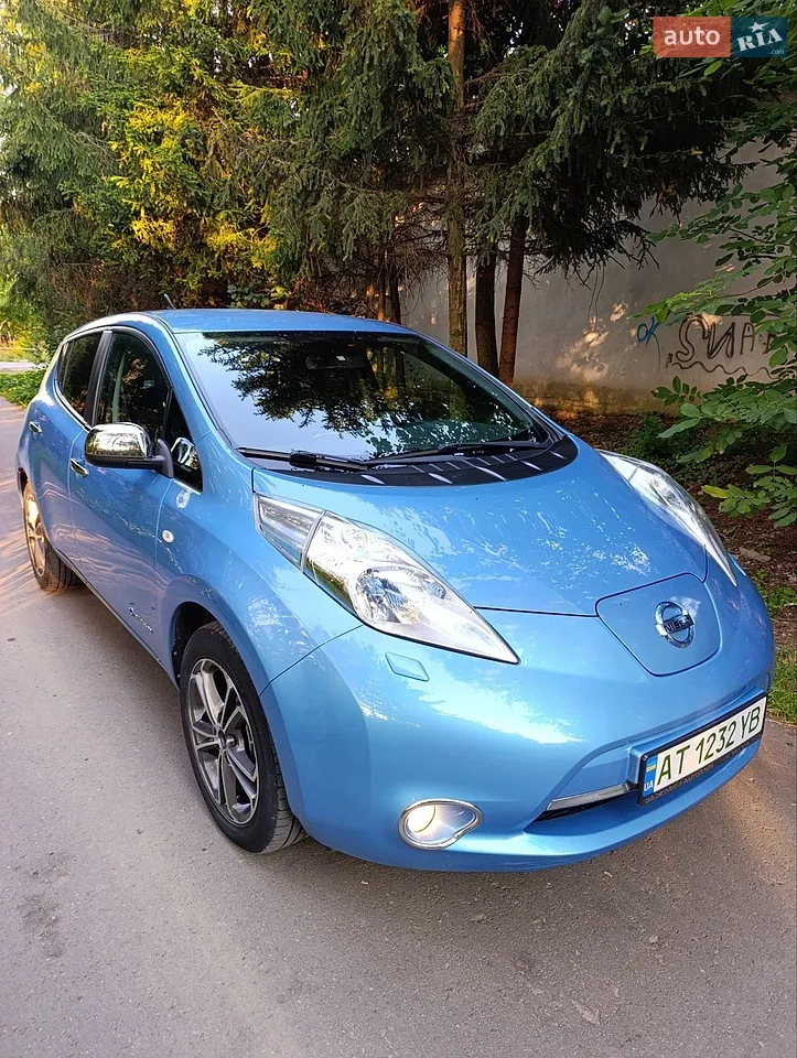 2012 Nissan Leaf - мініатюра 30