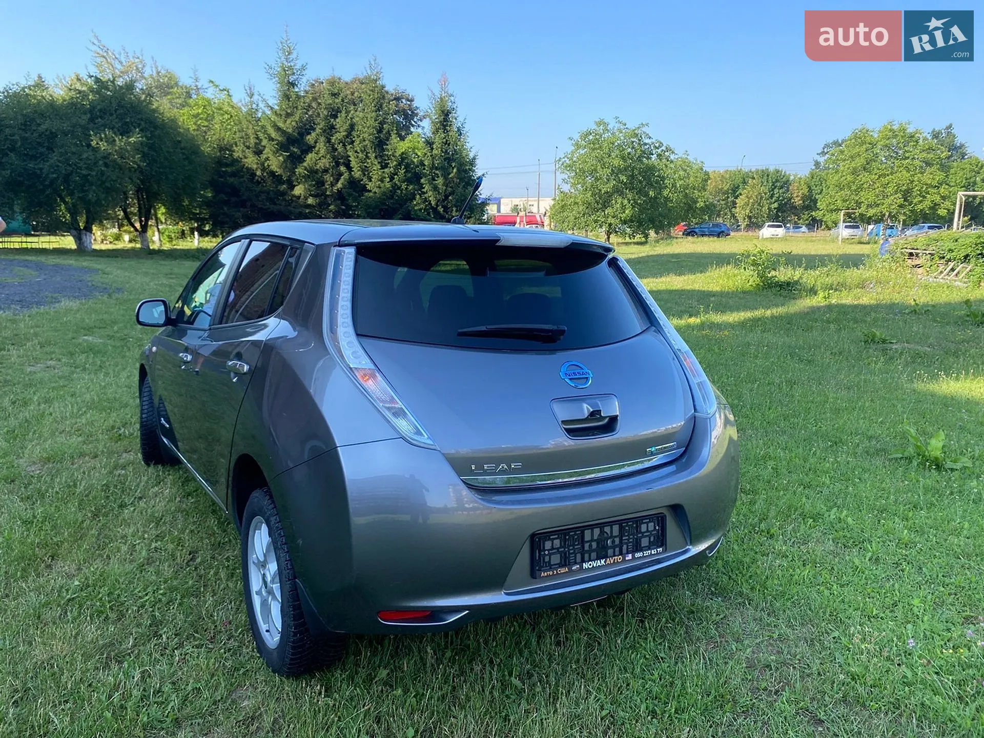 2013 Nissan Leaf - мініатюра 4