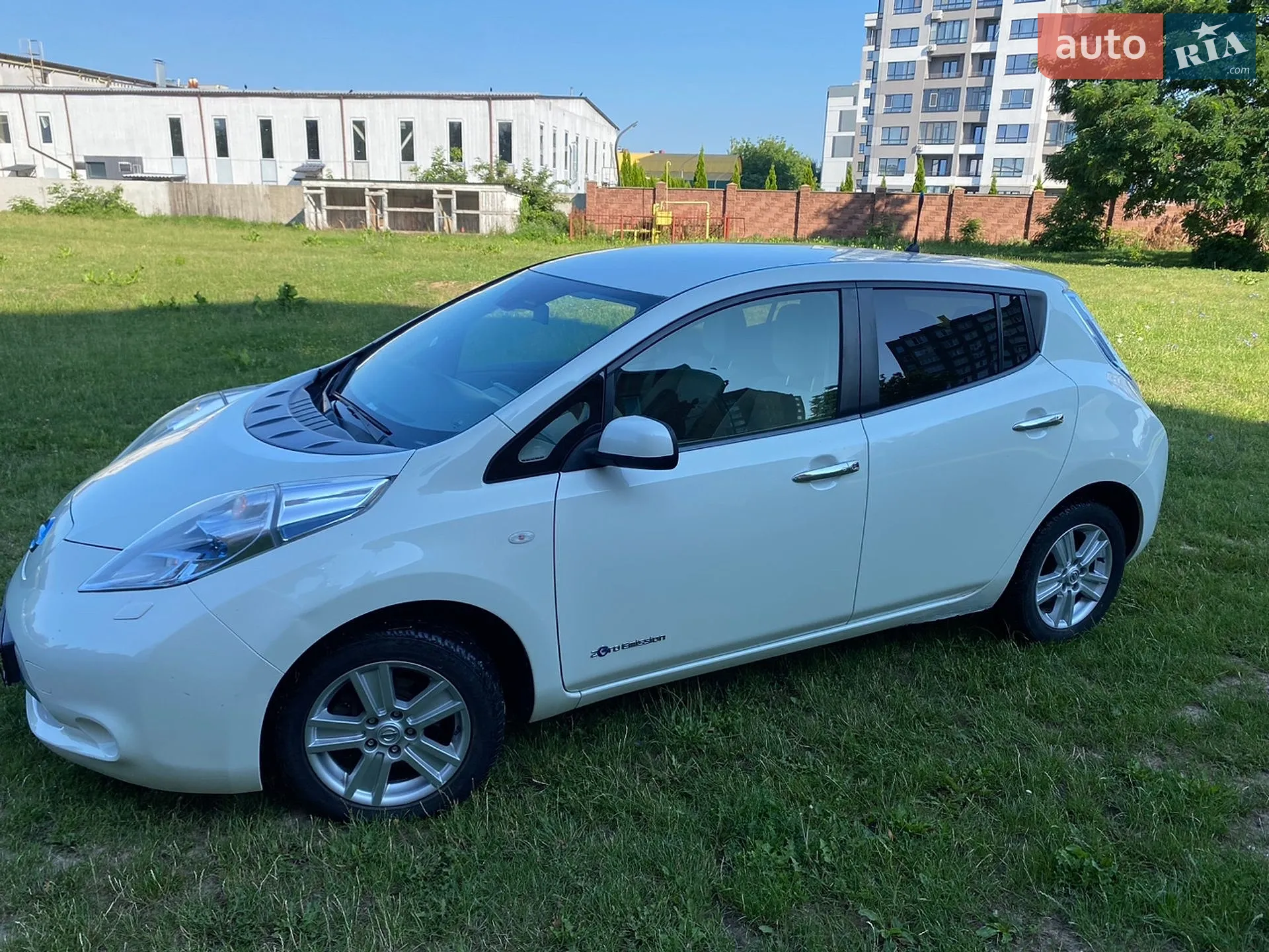 2012 Nissan Leaf - мініатюра 3