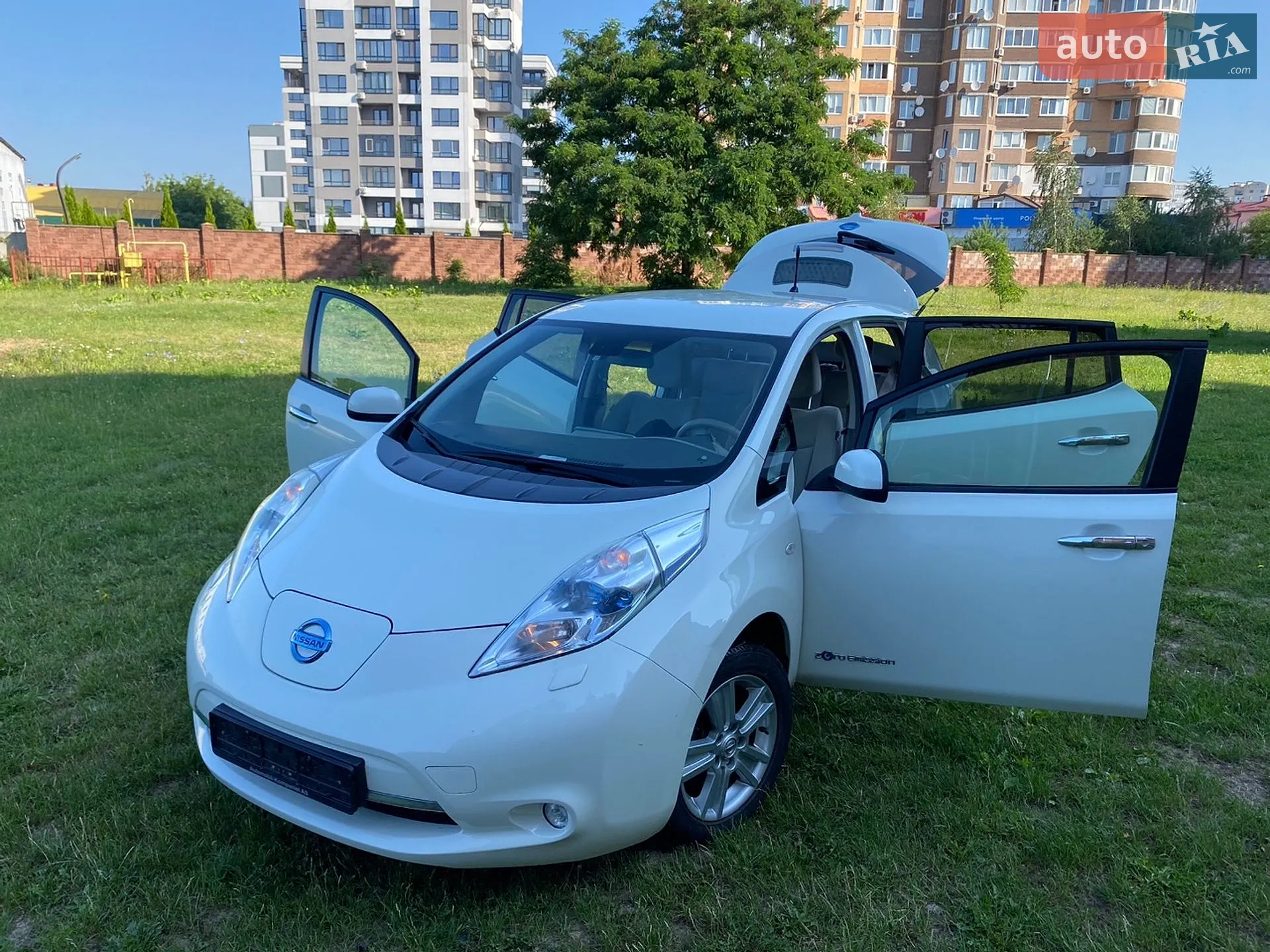 2012 Nissan Leaf - мініатюра 10