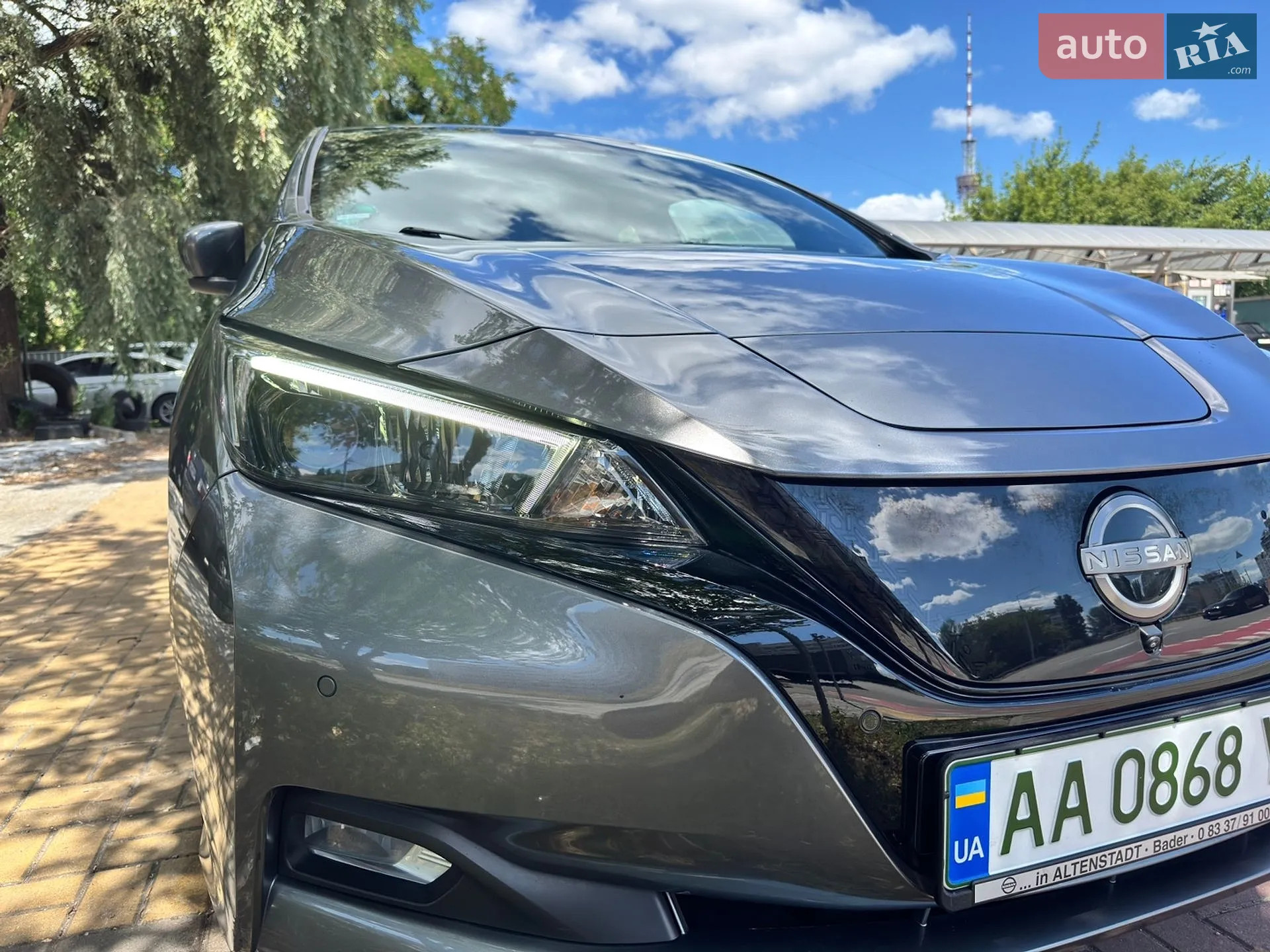 2022 Nissan Leaf - мініатюра 14