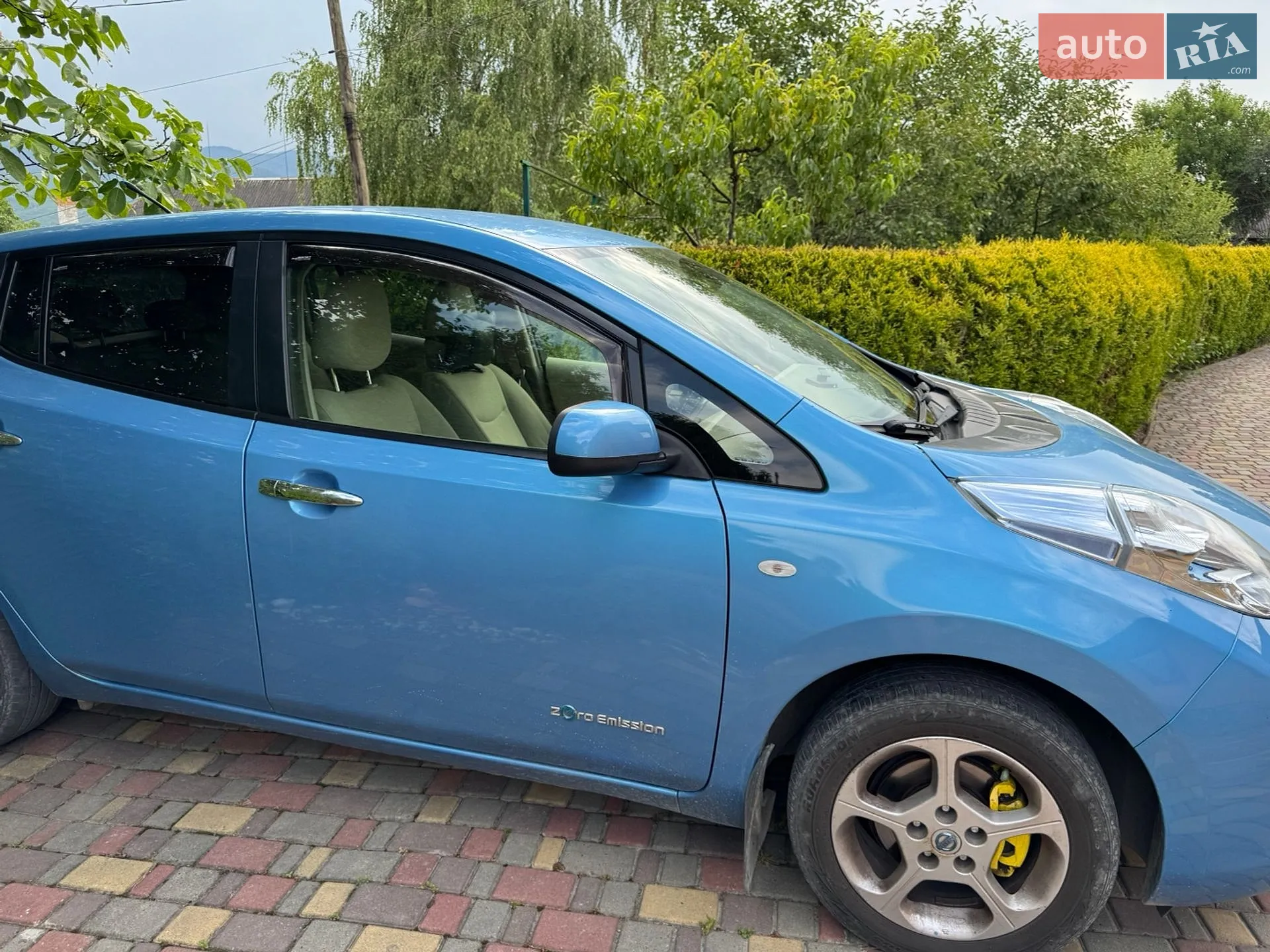 2013 Nissan Leaf - мініатюра 4
