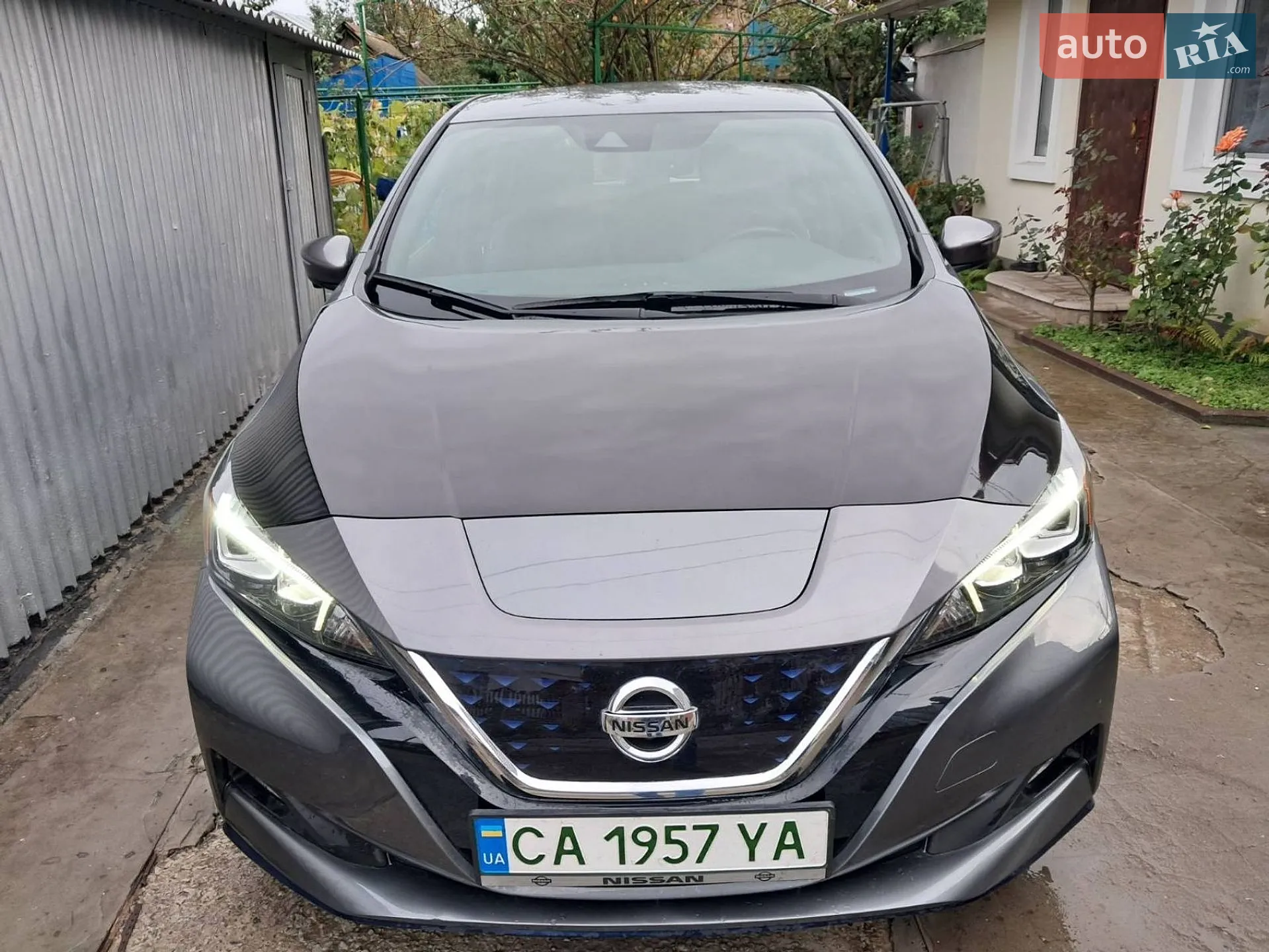 2020 Nissan Leaf - мініатюра 9
