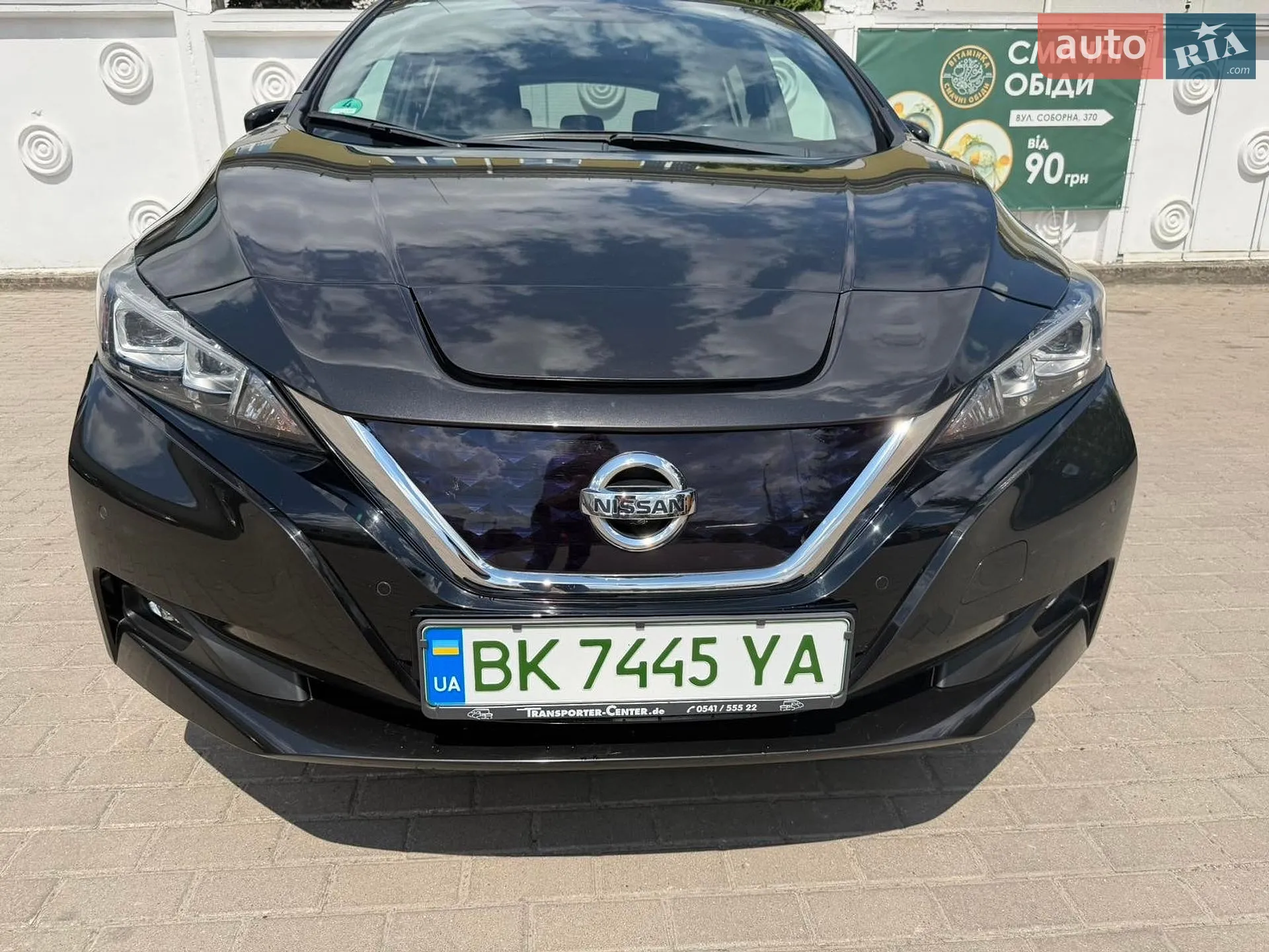 2020 Nissan Leaf - мініатюра 2