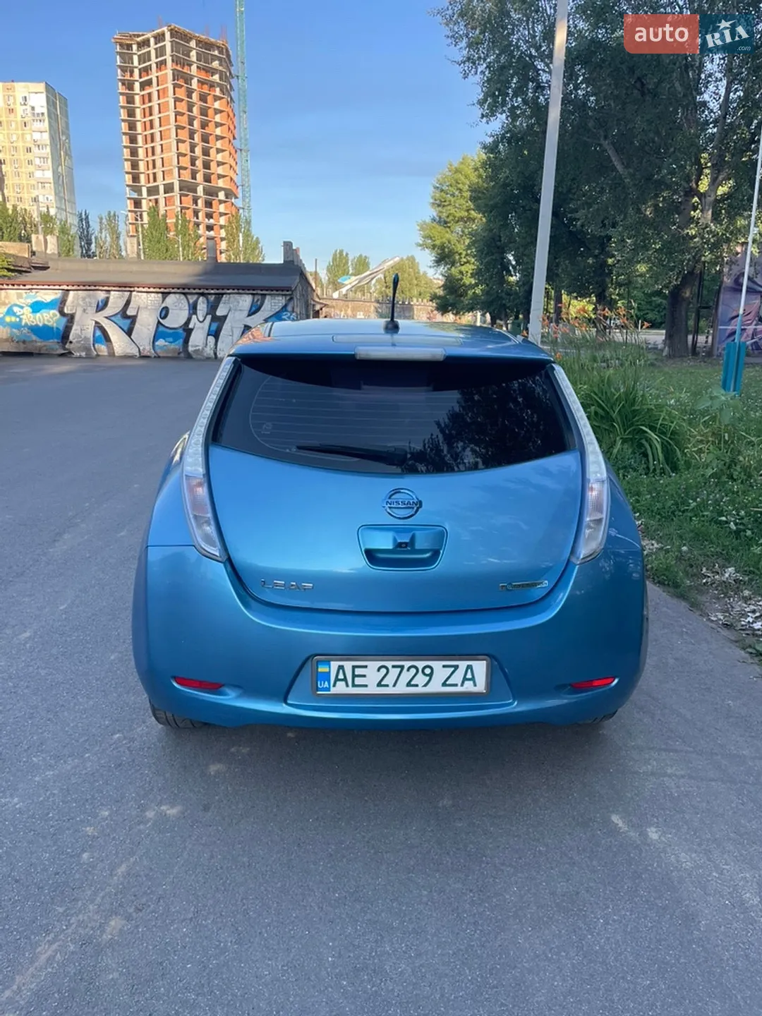 2012 Nissan Leaf - мініатюра 3