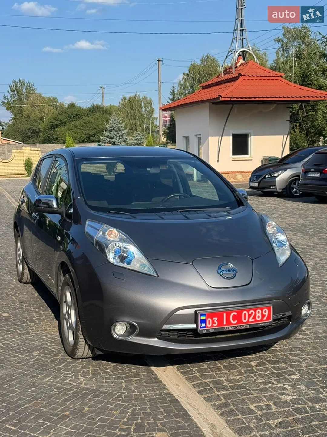 2014 Nissan Leaf - мініатюра 2