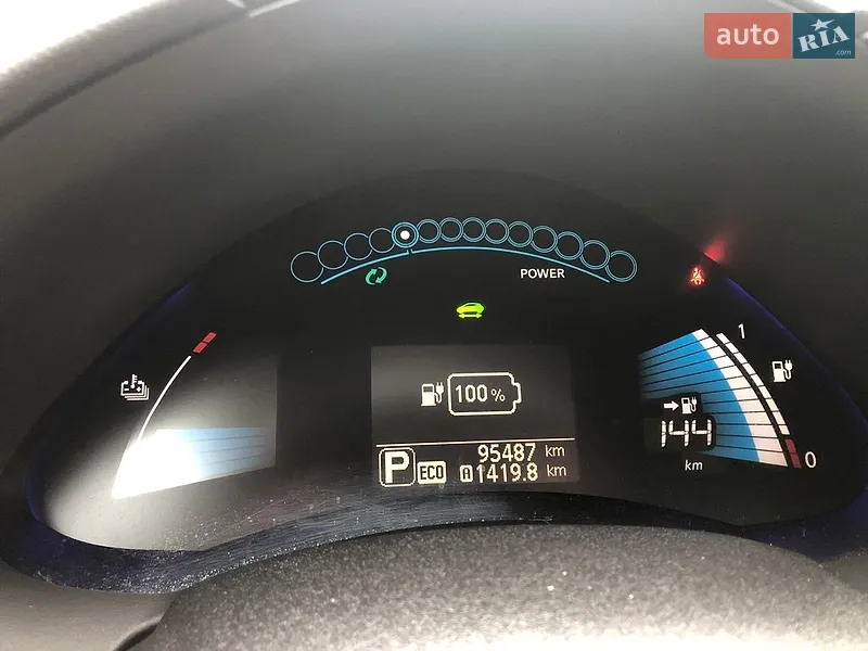 Nissan Leaf 2015